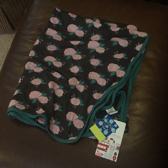 Kickee Pants Other - KicKee Pants Throw Blanket, 55” by 75”